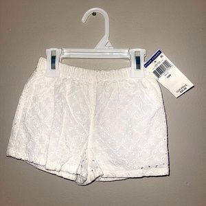 Brand new with tags, baby girl, Ralph Lauren shorts, size 18M
